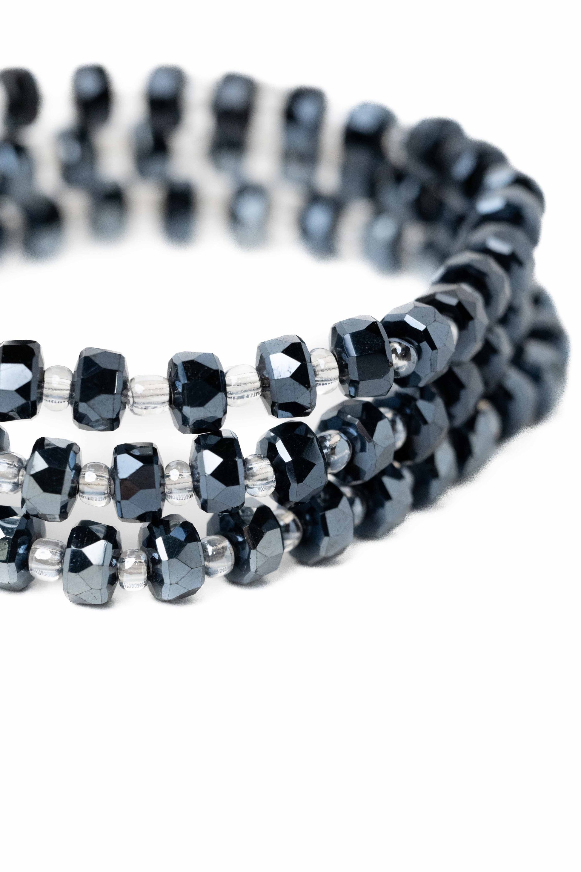 Mini Wild Thoughts Bracelet Set - Midnight