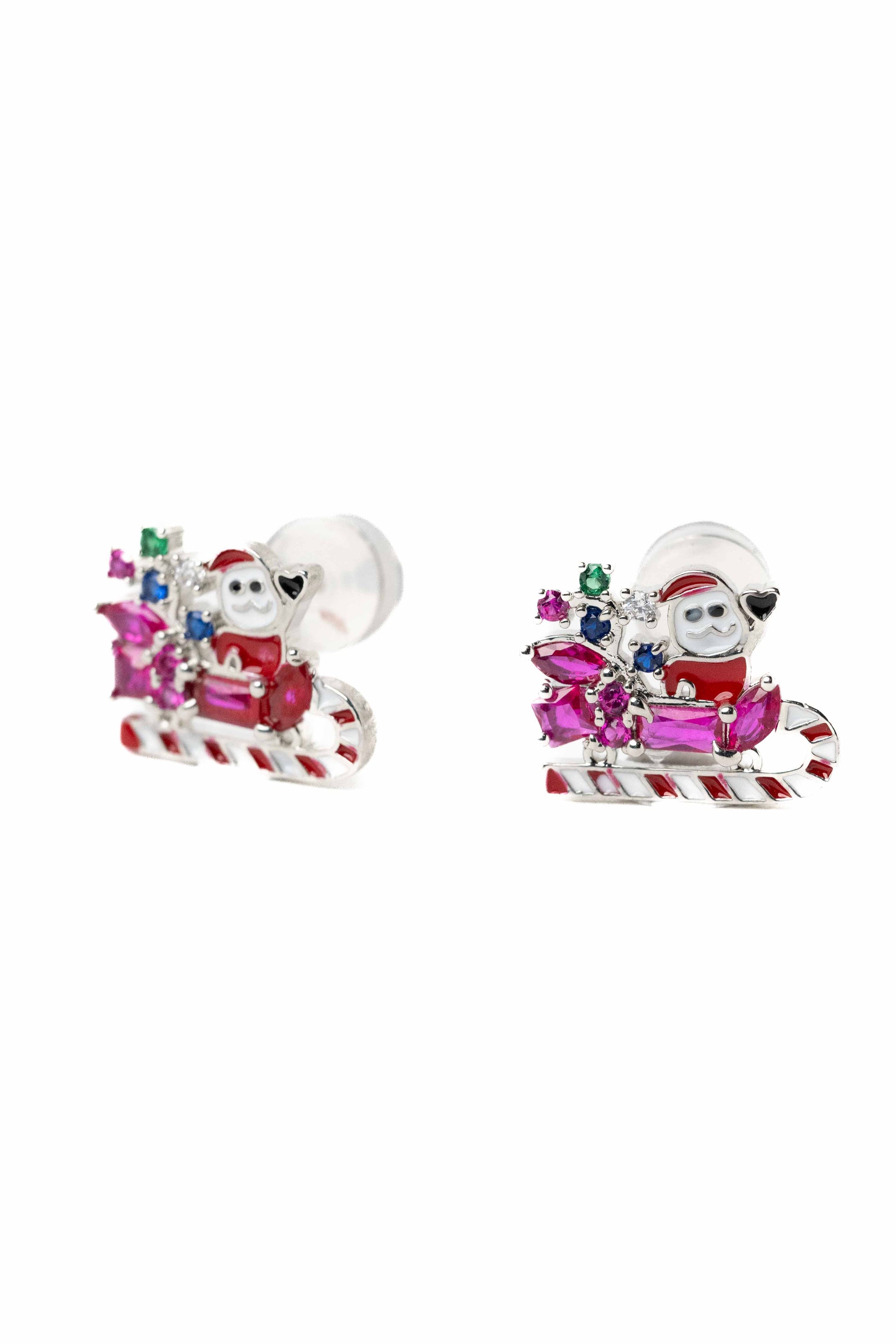 Santa's Sleigh Earrings