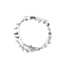 Paradise Anklet - Silver Clear