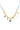Riviera Dreams Necklace - Gold Summer Sky