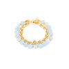 Riviera Dreams Bracelet - Gold Summer Sky