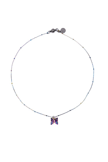 Bitsy Butterfly Necklace - Mystic