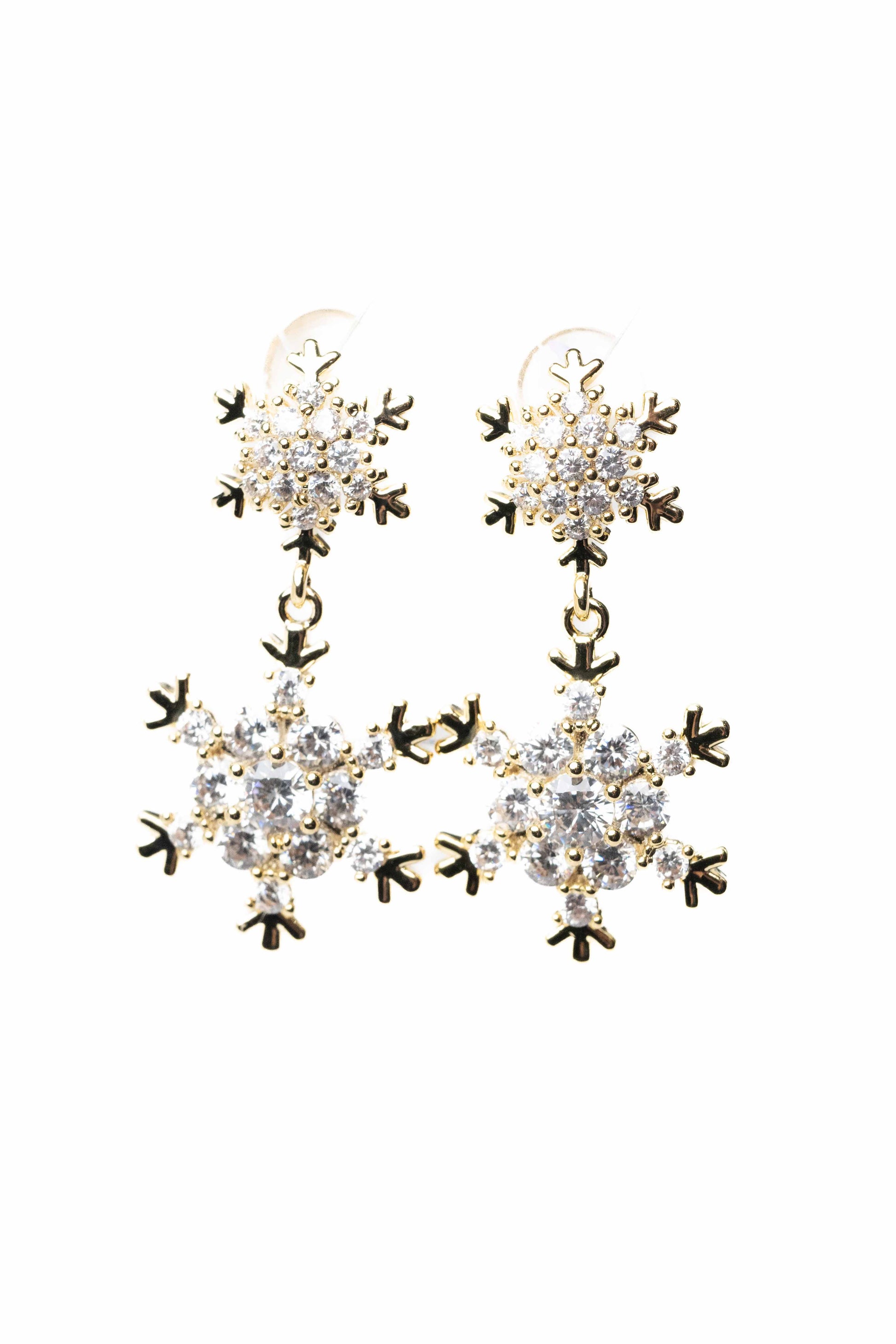 Snowflake Glow Earrings