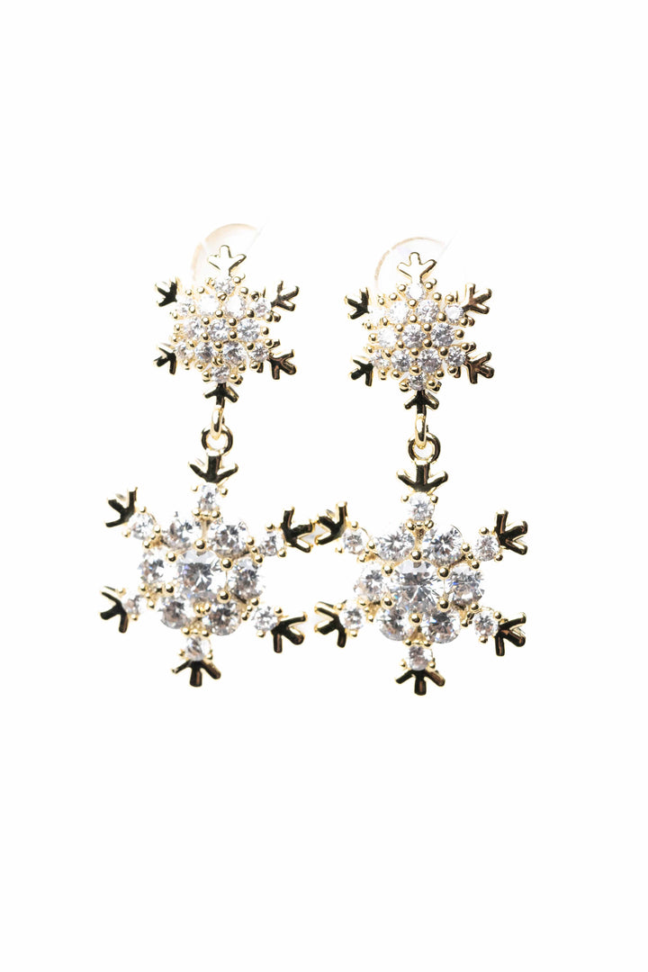 Snowflake Glow Earrings