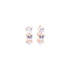 Reina Earrings - Rose Gold