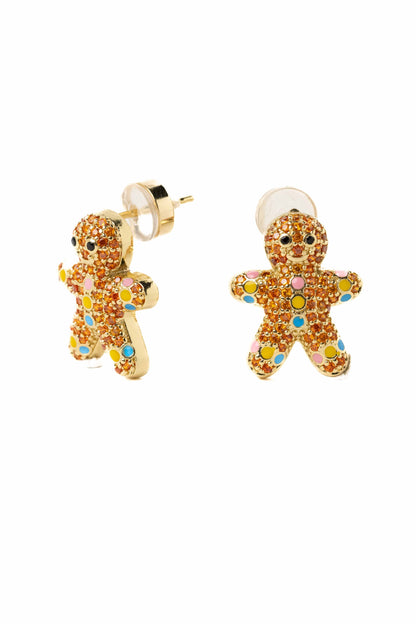 Ginger Man Earrings