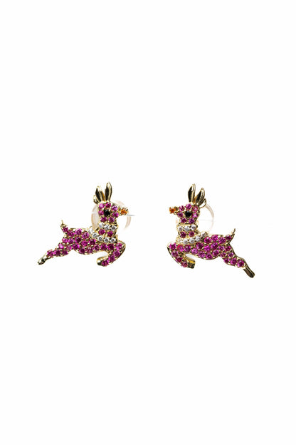 Rudolph Earrings