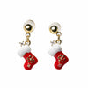 Xmas Boot Earrings