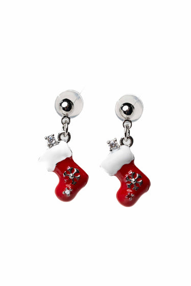 Xmas Boot Earrings