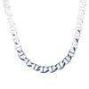 Indie Necklace - Liquid Metallic Pearl White