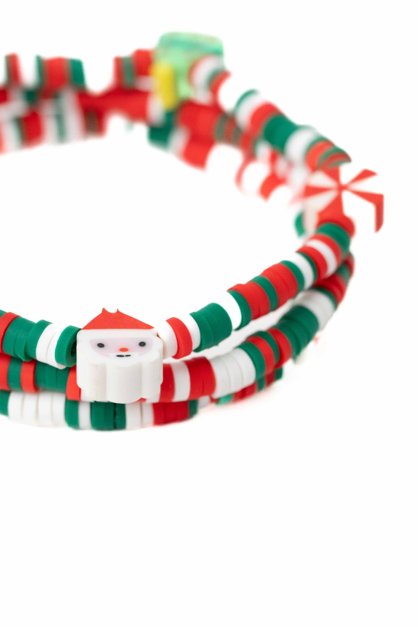 Santa Baby Bracelet Set - Xmas Morning
