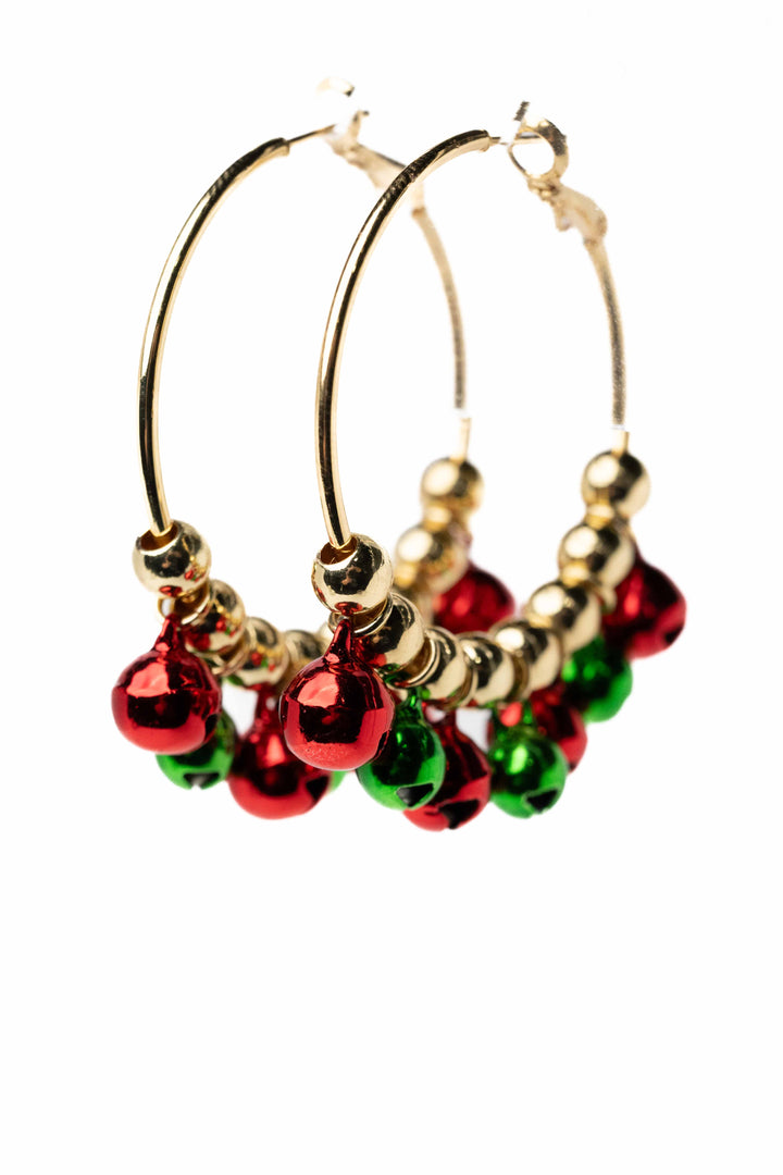 Jingle Earrings - Gold
