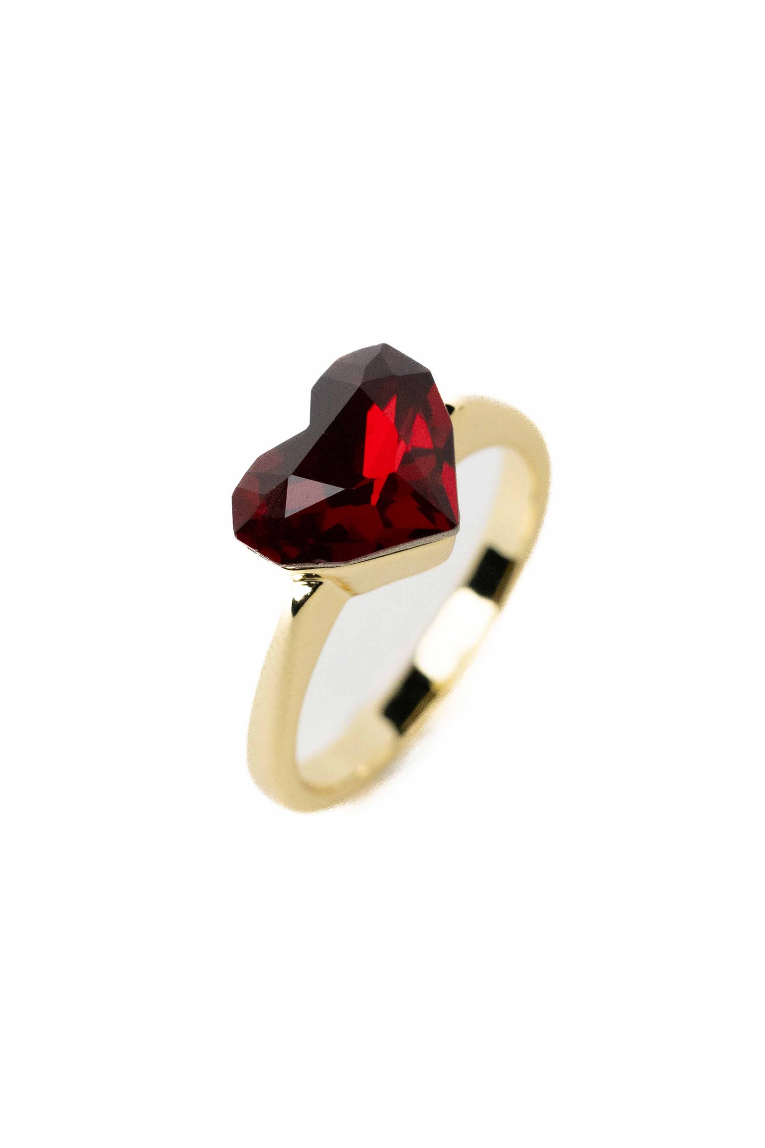 Kat Love Ring -  Ruby