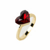 Kat Love Ring -  Ruby