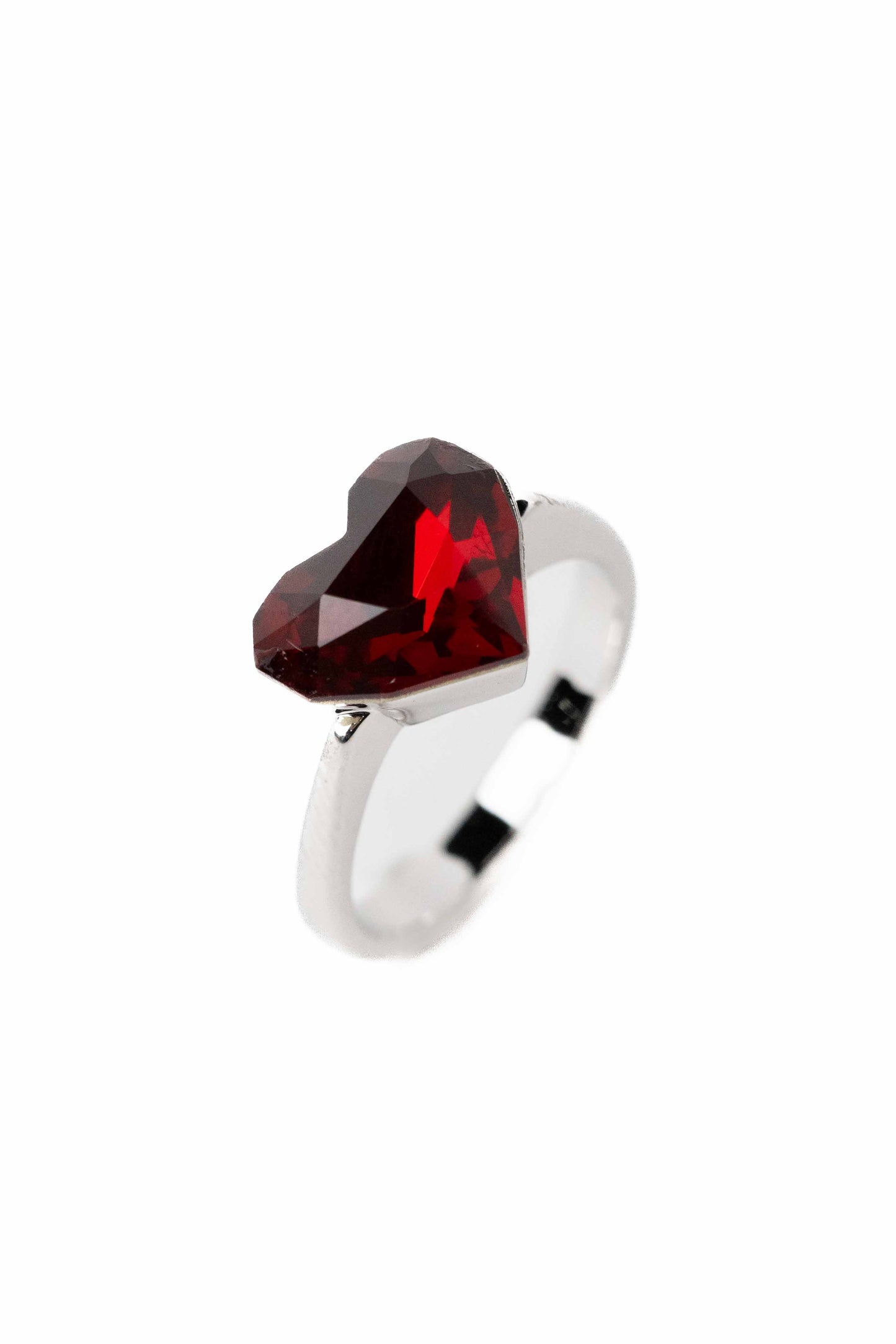 Kat Love Ring - Gold Ruby