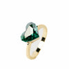 Kat Love Ring -  Emerald