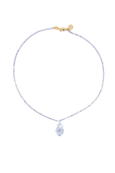 Royal Love Necklace - Metallic Ice