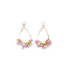 Juniper Earrings - Gold Mystic Mermaid