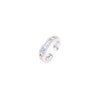 Sparkles Ring - Silver Multi