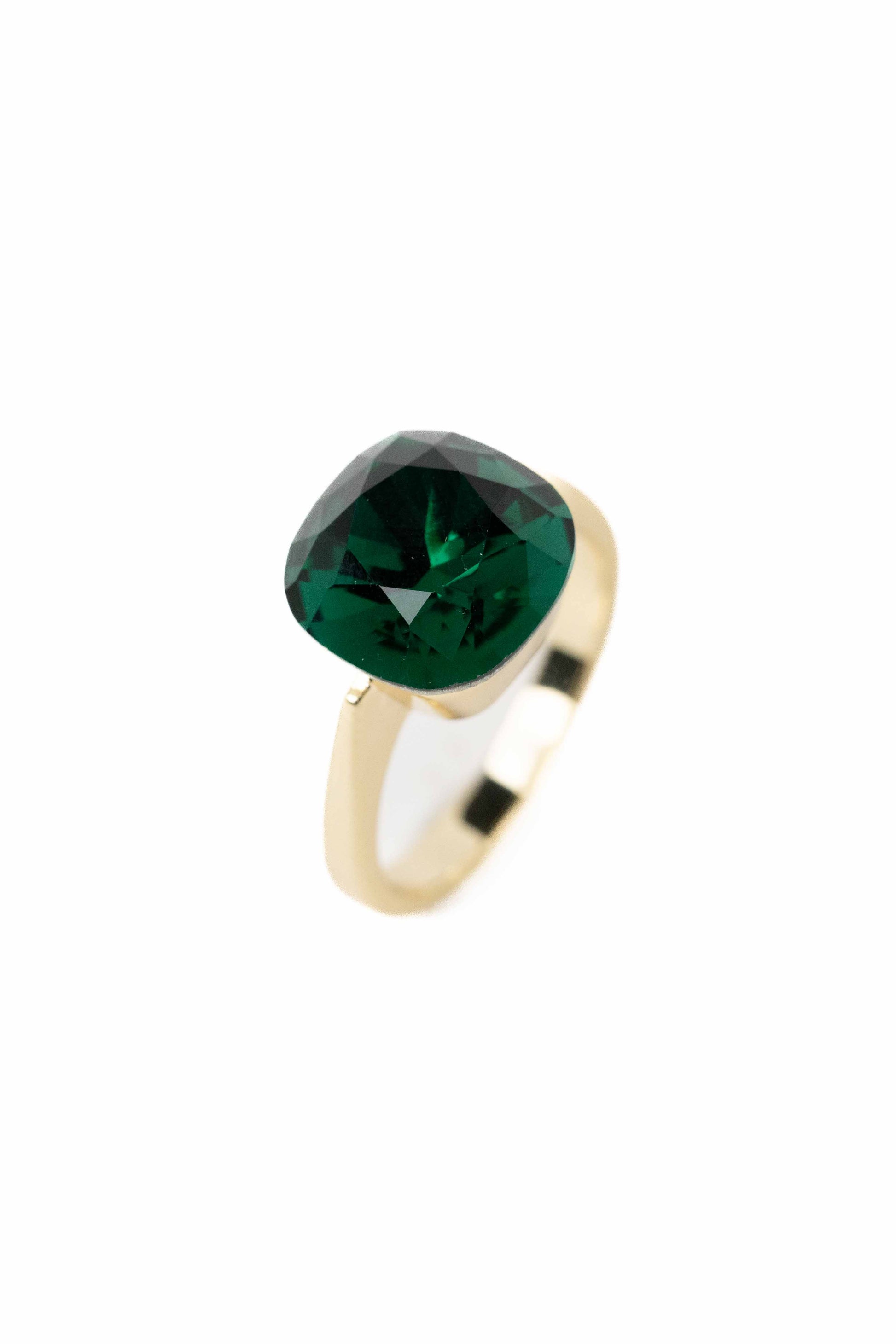 Kat Ring - Emerald