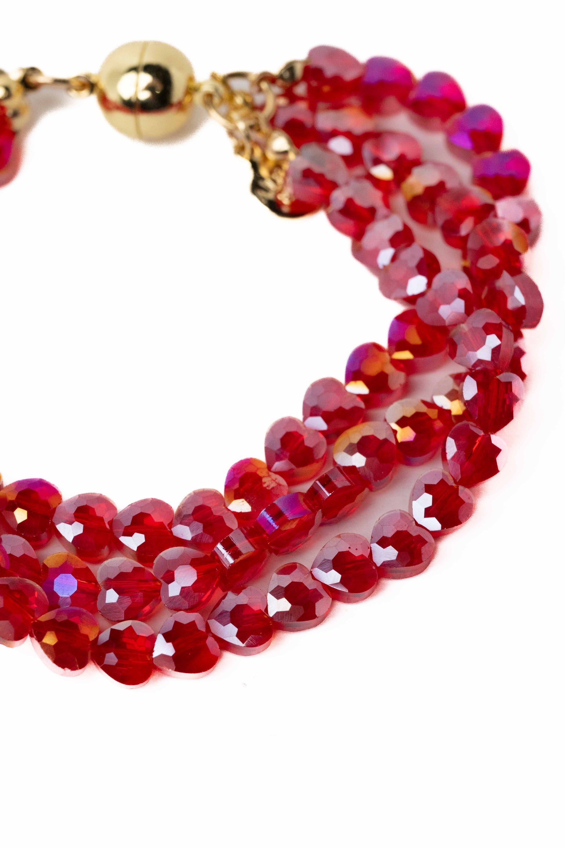 Christmas Kiss Bracelet - Ruby Kiss