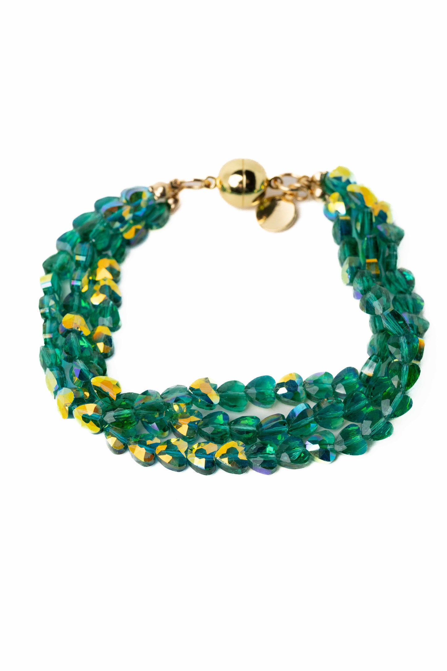 Christmas Kiss Bracelet - Mistletoe