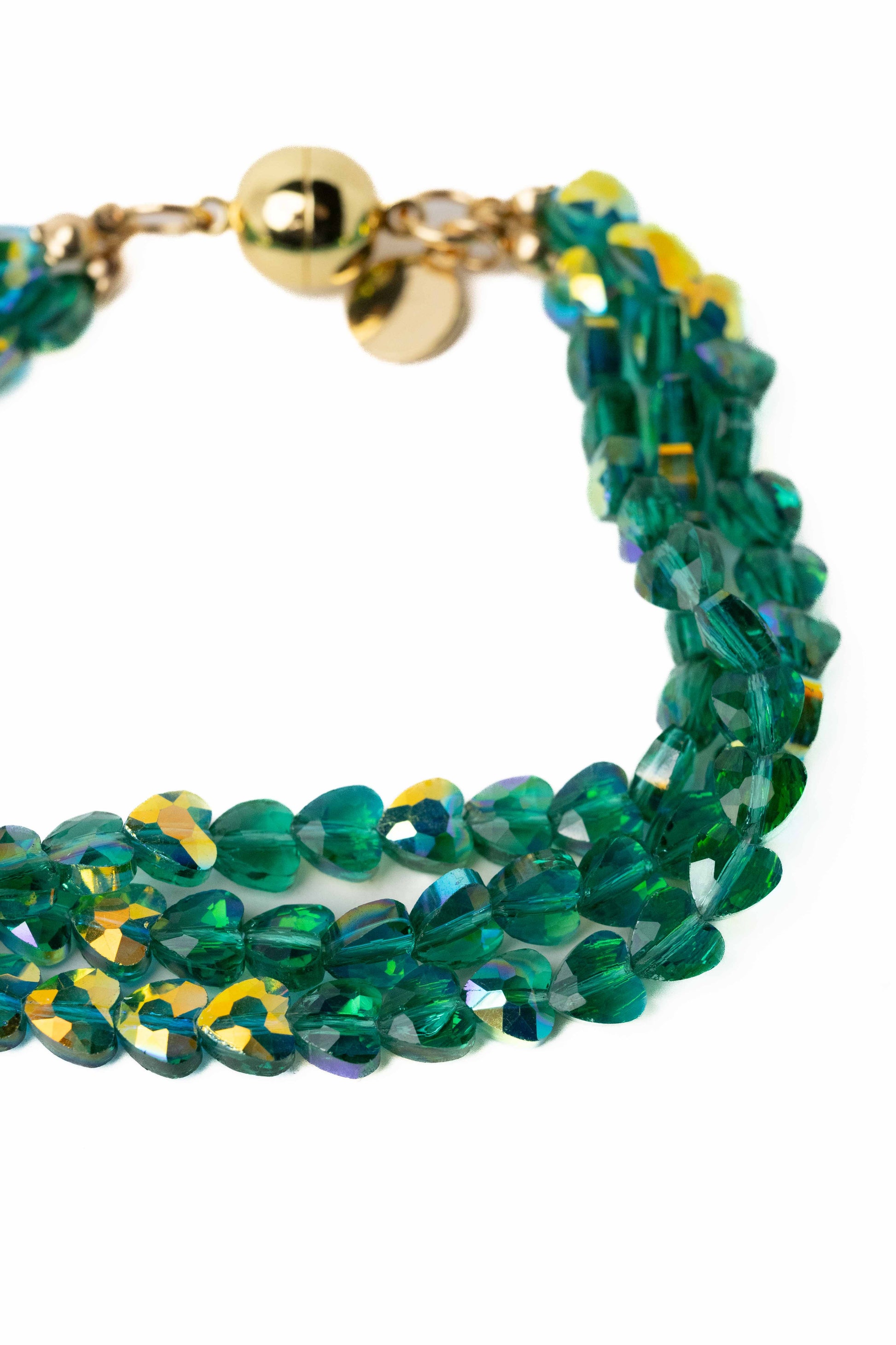 Christmas Kiss Bracelet - Mistletoe