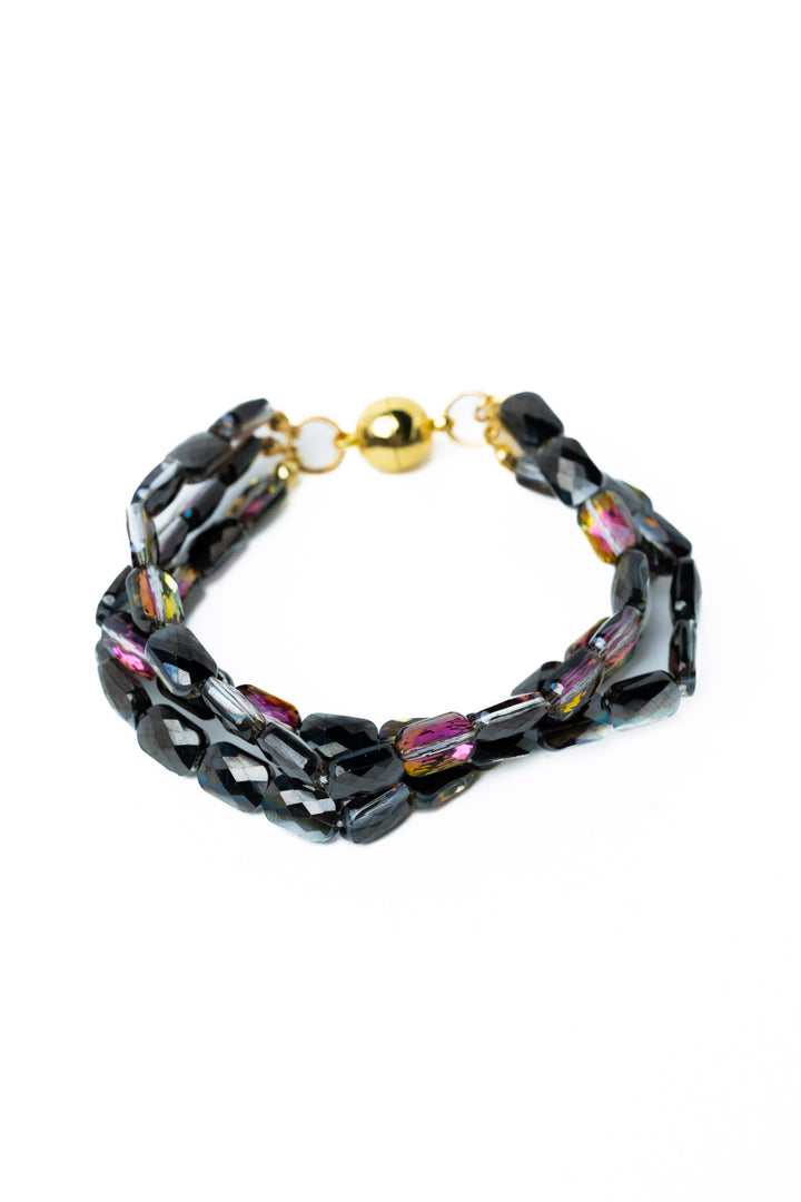 Gemma Bracelet - Mystic Black