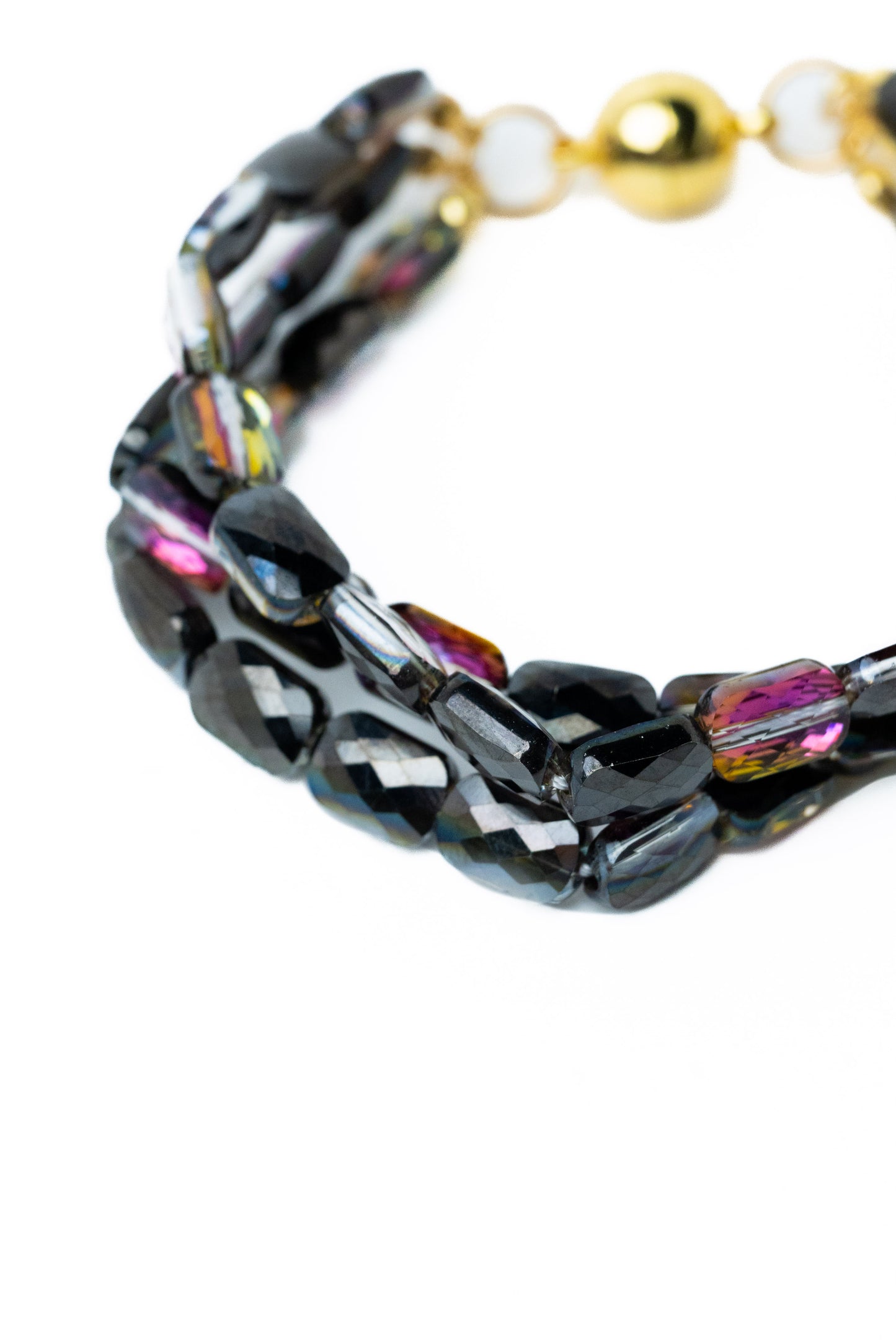 Gemma Bracelet - Mystic Black