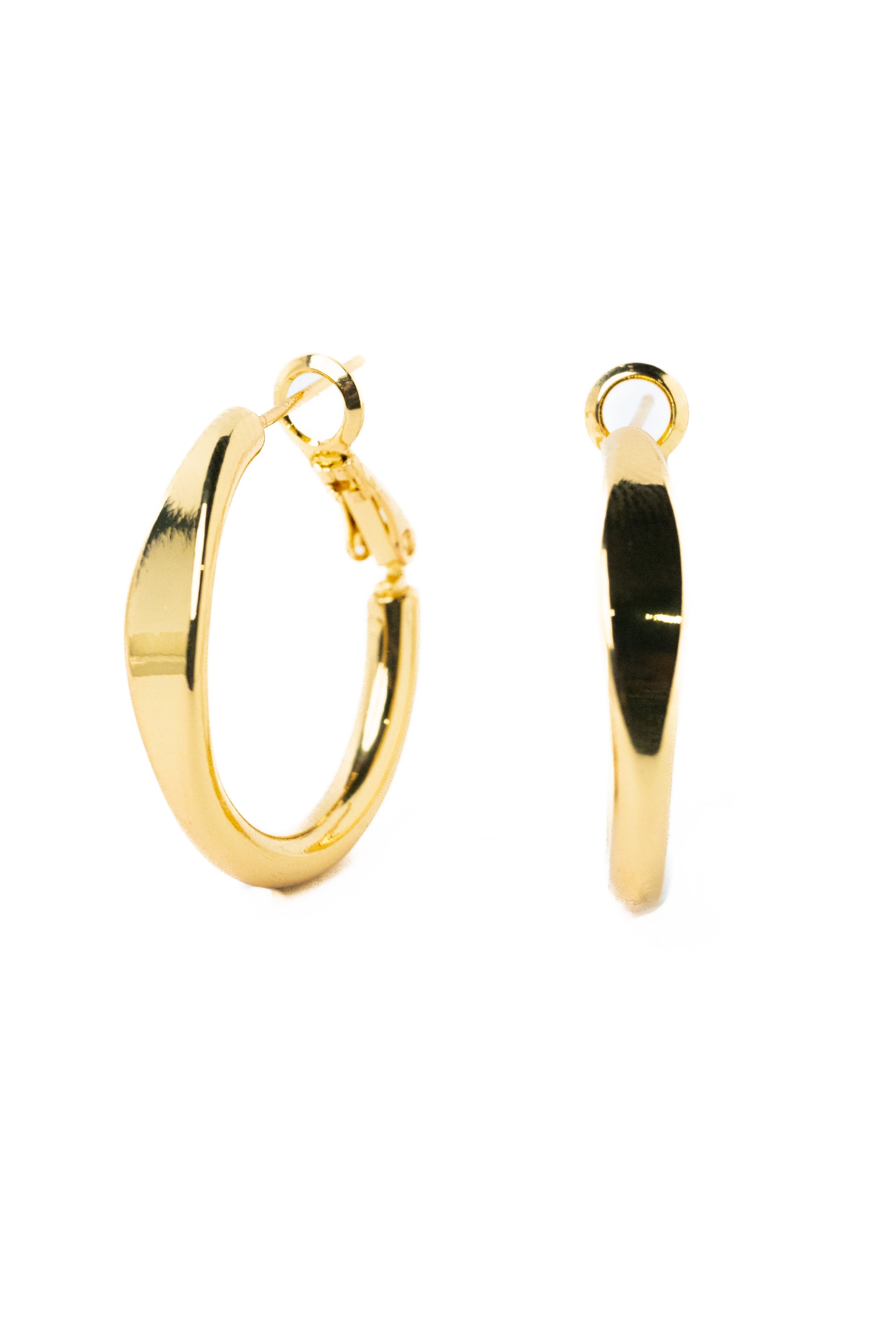 Symphony Earrings - Gold