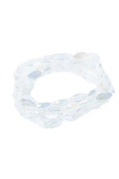 Chiara Bracelet Set - Snow Glow