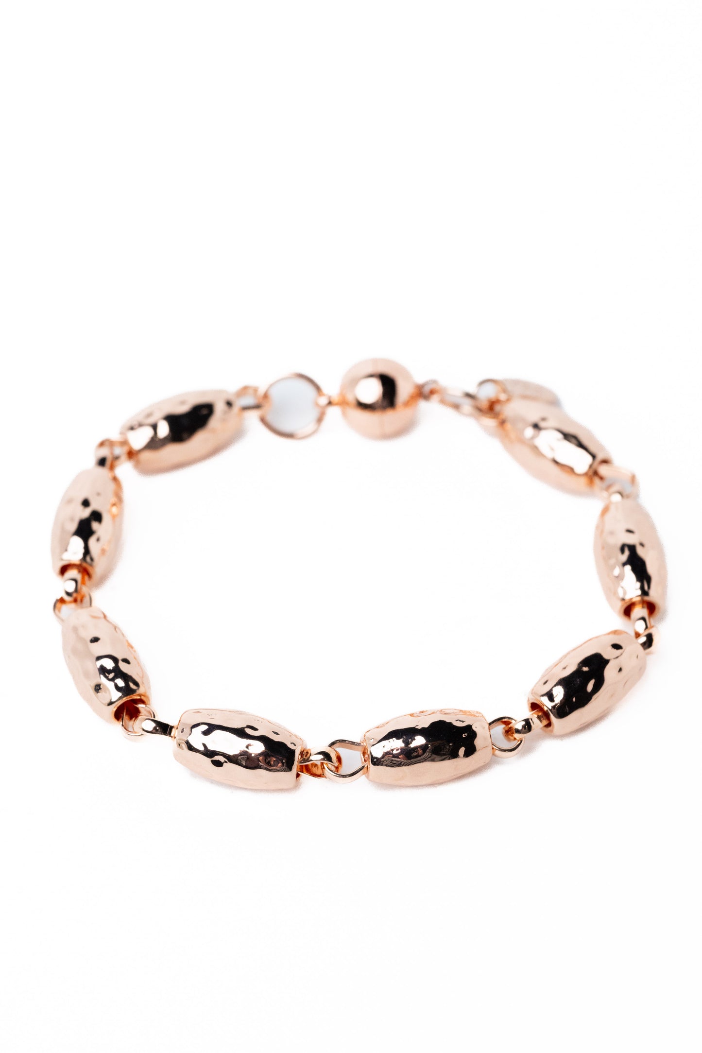 Midnight Rain Bracelet - Toffee Rose