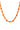 Lucy In The Sky Necklace - Neon Coral
