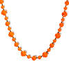 Lucy In The Sky Necklace - Neon Coral