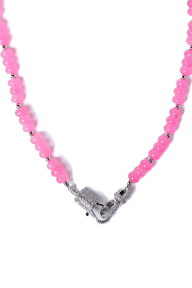 It Girl Necklace - Pink Passion