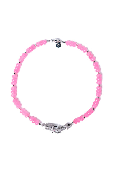 It Girl Necklace - Pink Passion