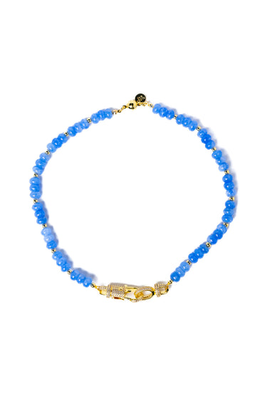 It Girl Necklace - Electric Night