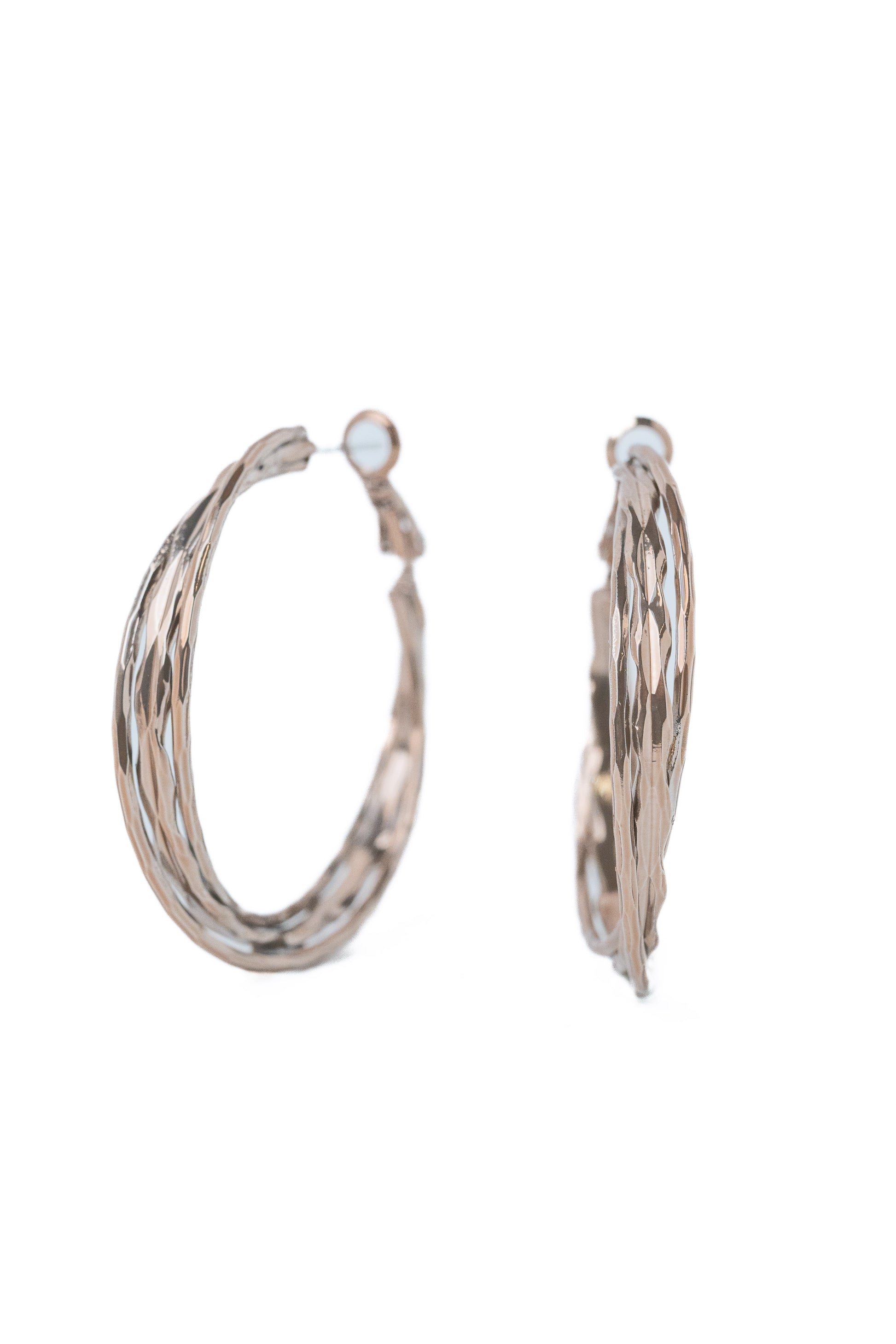 Serene Earrings - Metallic Moonshadow