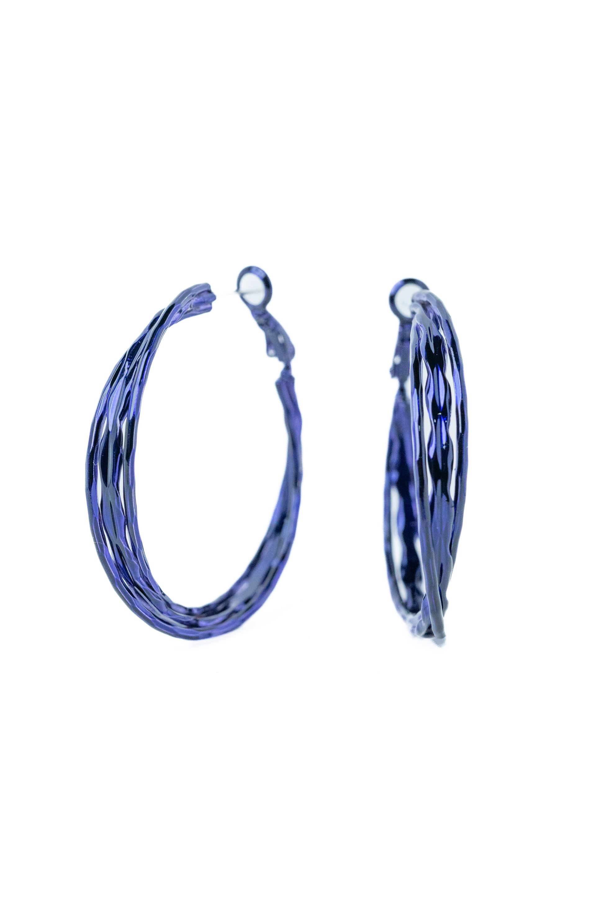 Serene Earrings - Metallic Eclipse