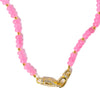 It Girl Necklace - Pink Passion