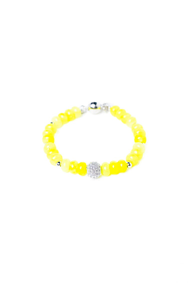 It Girl Bracelet - Neon Yellow