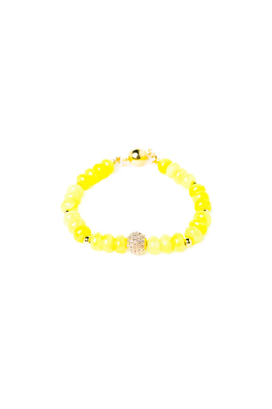 It Girl Bracelet - Neon Yellow