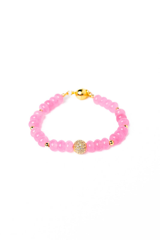 It Girl Bracelet - Pink Passion