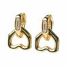 I Love You Earrings