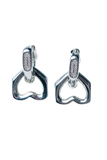 I Love You Earrings