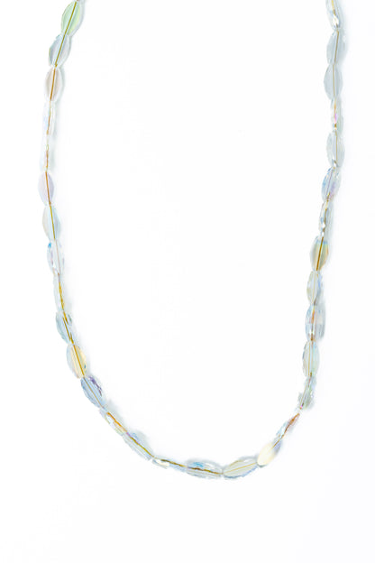 Chiara Necklace - Snow Glow