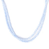 Neon Wave Necklace - Neon Lavender