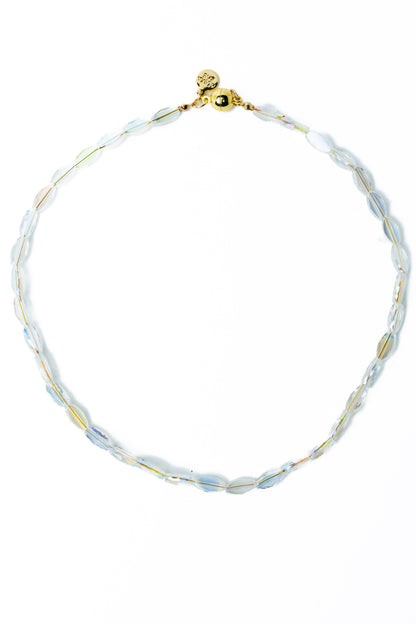 Chiara Necklace - Snow Glow