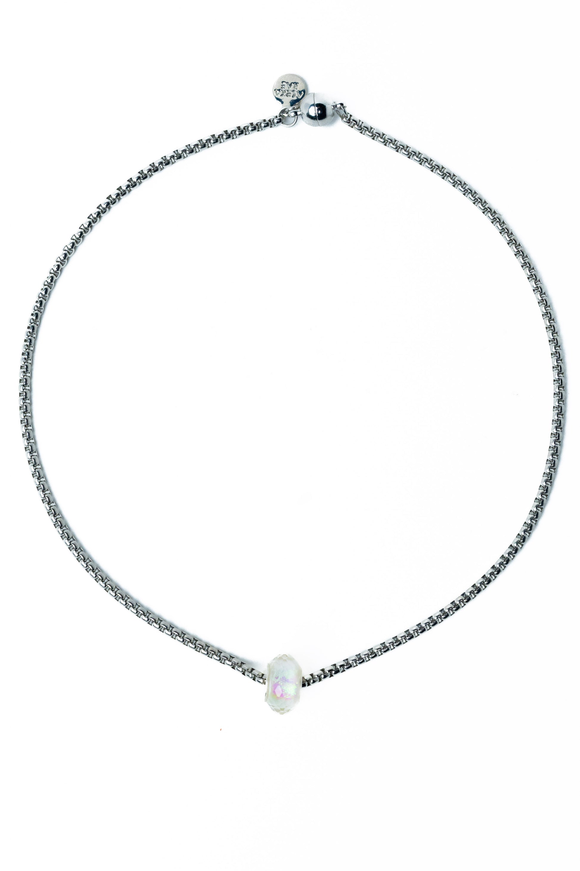 Soho Chic Necklace - Silver