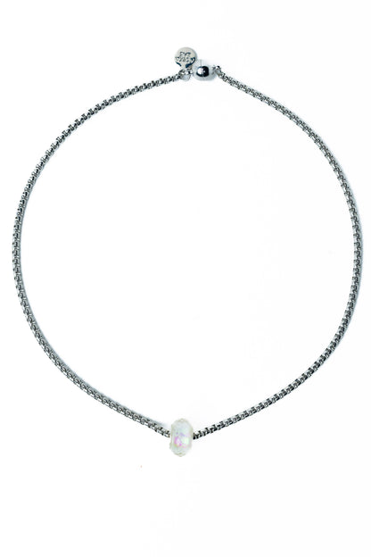 Soho Chic Necklace - Silver